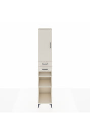 Hyperion Dolap 5 Raflı 2 Çekmeceli Tek Kapaklı 44x44x243 - S64M065V1B