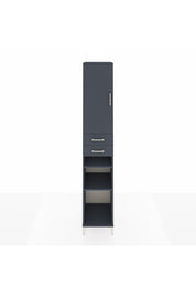 Hyperion Dolap 5 Raflı 2 Çekmeceli Tek Kapaklı 44x44x243 - S64M065V5B