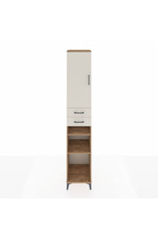 Hyperion Dolap 5 Raflı 2 Çekmeceli Tek Kapaklı 44x44x243 - S64M065V7B