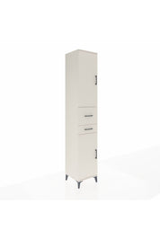 Hyperion Dolap 4 Raflı 2 Çekmeceli 2 Kapaklı 44x44x243 - S64M066V1B