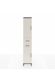 Hyperion Dolap 4 Raflı 2 Çekmeceli 2 Kapaklı 44x44x243 - S64M066V4B