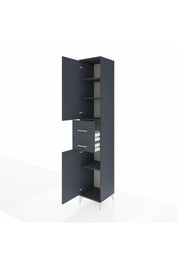 Hyperion Dolap 4 Raflı 2 Çekmeceli 2 Kapaklı 44x44x243 - S64M066V5B