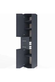 Hyperion Dolap 4 Raflı 2 Çekmeceli 2 Kapaklı 44x44x243 - S64M066V5B