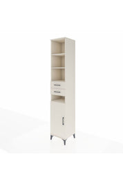 Hyperion Dolap 5 Raflı 2 Çekmeceli Tek Kapaklı 44x44x243 - S64M067V1B