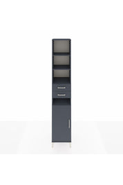 Hyperion Dolap 5 Raflı 2 Çekmeceli Tek Kapaklı 44x44x243 - S64M067V5B