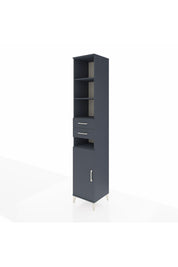 Hyperion Dolap 5 Raflı 2 Çekmeceli Tek Kapaklı 44x44x243 - S64M067V5B