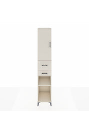 Hyperion Dolap 4 Raflı 2 Çekmeceli Tek Kapaklı 44x44x243 - S64M068V1B