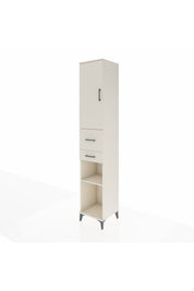 Hyperion Dolap 4 Raflı 2 Çekmeceli Tek Kapaklı 44x44x243 - S64M068V1B