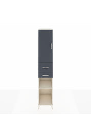 Hyperion Dolap 4 Raflı 2 Çekmeceli Tek Kapaklı 44x44x243 - S64M068V2B