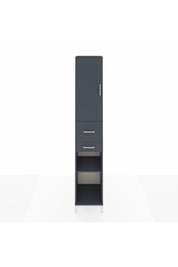 Hyperion Dolap 4 Raflı 2 Çekmeceli Tek Kapaklı 44x44x243 - S64M068V5B