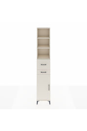 Hyperion Dolap 4 Raflı 2 Çekmeceli Tek Kapaklı 44x44x243 - S64M069V1B