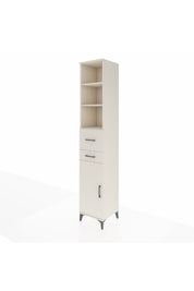 Hyperion Dolap 4 Raflı 2 Çekmeceli Tek Kapaklı 44x44x243 - S64M069V1B