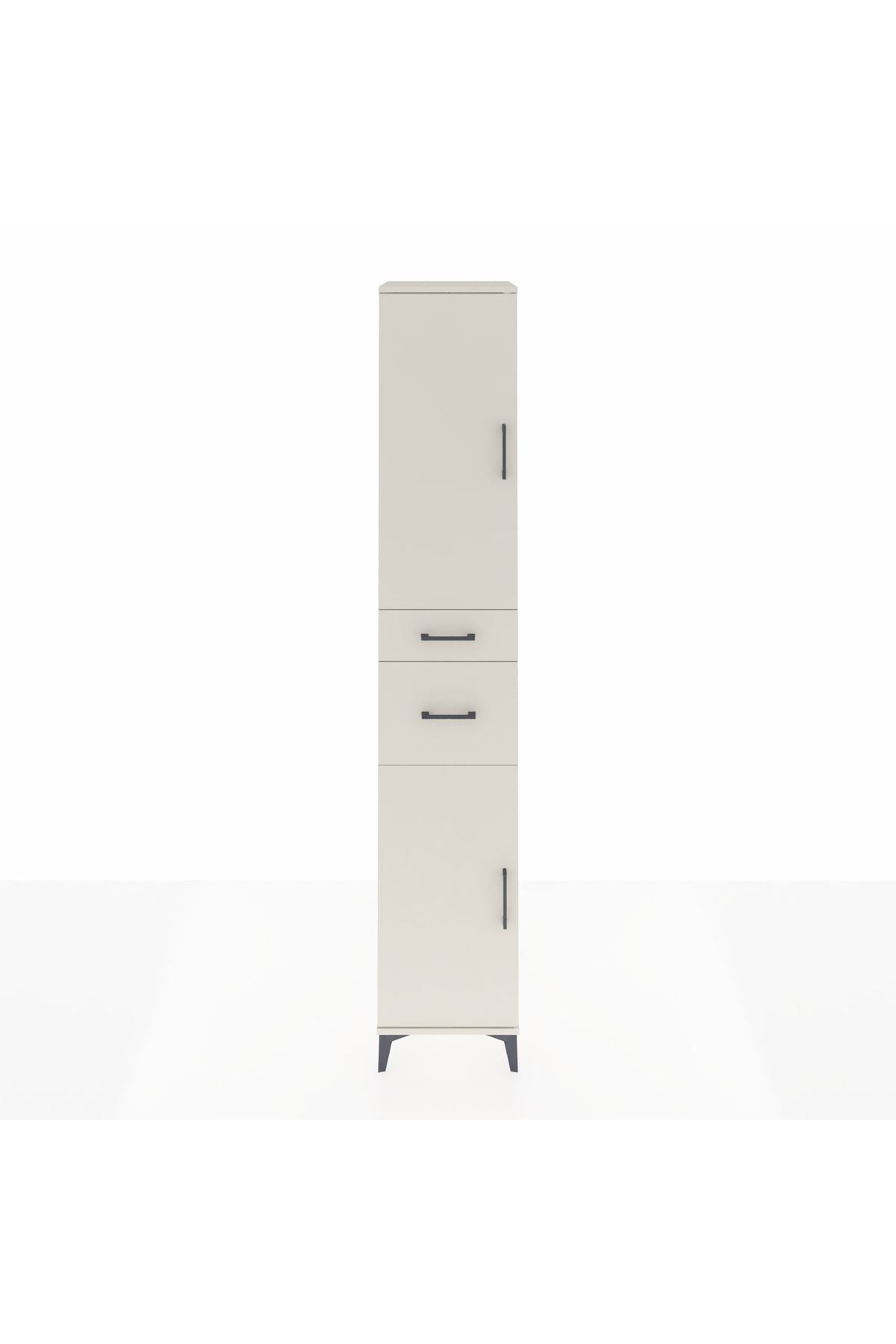 Hyperion Dolap 4 Raflı 2 Çekmeceli 2 Kapaklı 44x44x243 - S64M070V1B