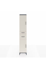 Hyperion Dolap 4 Raflı 2 Çekmeceli 2 Kapaklı 44x44x243 - S64M070V4B