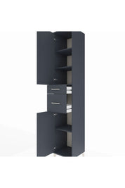 Hyperion Dolap 4 Raflı 2 Çekmeceli 2 Kapaklı 44x44x243 - S64M070V5B