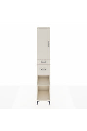 Hyperion Dolap 4 Raflı 2 Çekmeceli Tek Kapaklı 44x44x243 - S64M071V1B