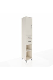 Hyperion Dolap 4 Raflı 2 Çekmeceli Tek Kapaklı 44x44x243 - S64M071V1B