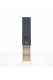 Hyperion Dolap 4 Raflı 2 Çekmeceli Tek Kapaklı 44x44x243 - S64M071V2B