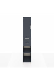 Hyperion Dolap 4 Raflı 2 Çekmeceli Tek Kapaklı 44x44x243 - S64M071V5B
