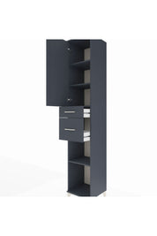 Hyperion Dolap 4 Raflı 2 Çekmeceli Tek Kapaklı 44x44x243 - S64M071V5B