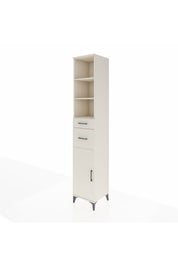 Hyperion Dolap 4 Raflı 2 Çekmeceli Tek Kapaklı 44x44x243 - S64M072V1B