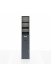 Hyperion Dolap 4 Raflı 2 Çekmeceli Tek Kapaklı 44x44x243 - S64M072V5B