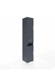 Hyperion Dolap 5 Raflı Tek Çekmeceli 2 Kapaklı 44x44x243 - S64M073V5B