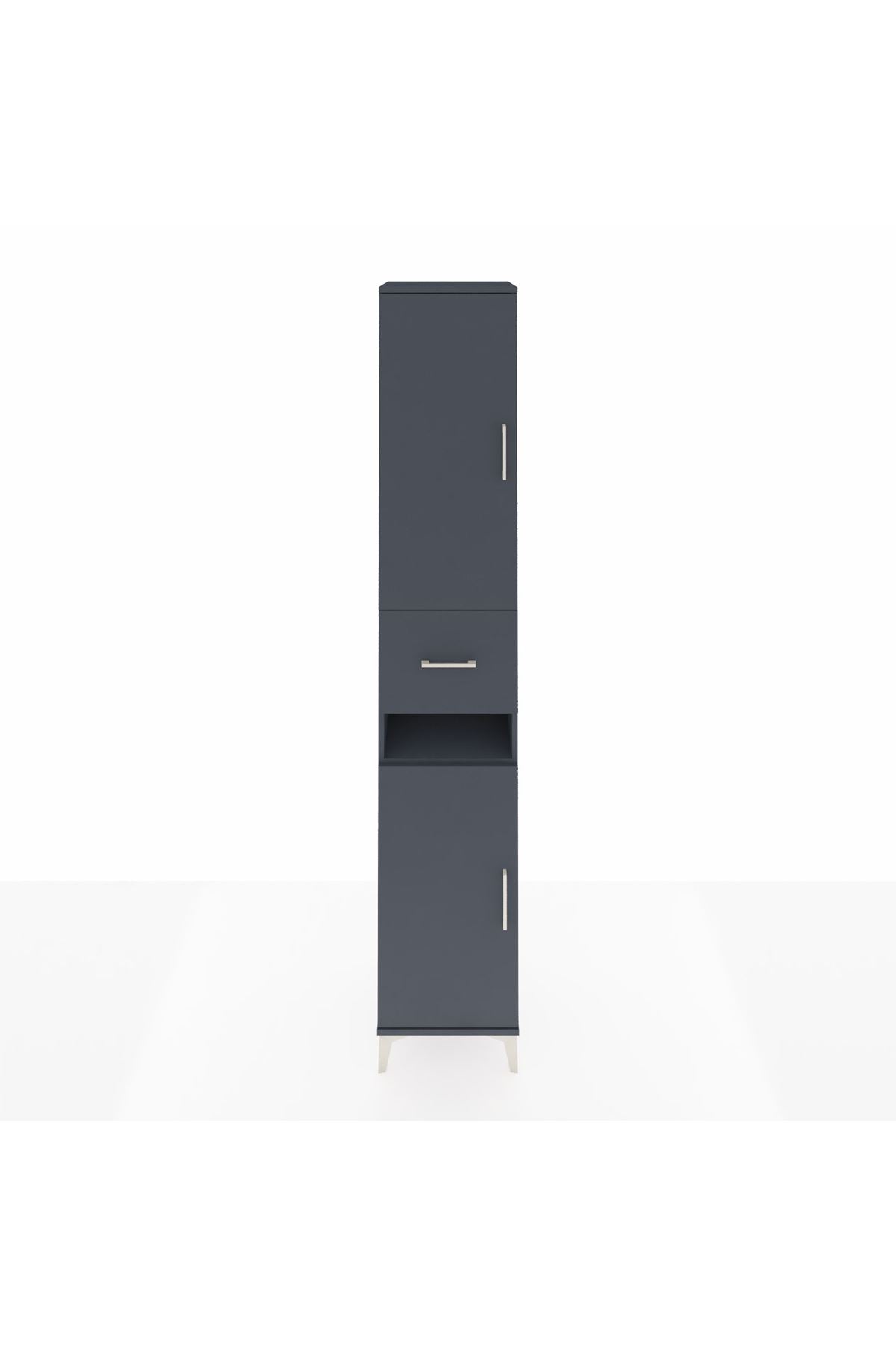 Hyperion Dolap 5 Raflı Tek Çekmeceli 2 Kapaklı 44x44x243 - S64M073V5B