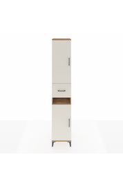 Hyperion Dolap 5 Raflı Tek Çekmeceli 2 Kapaklı 44x44x243 - S64M073V7B