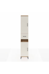 Hyperion Dolap 5 Raflı Tek Çekmeceli 2 Kapaklı 44x44x243