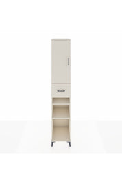 Hyperion Dolap 5 Raflı Tek Çekmeceli Tek Kapaklı 44x44x243 - S64M074V1B