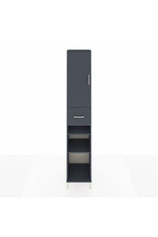 Hyperion Dolap 5 Raflı Tek Çekmeceli Tek Kapaklı 44x44x243 - S64M074V5B