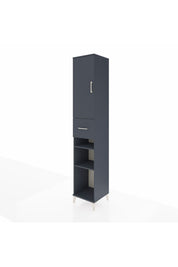 Hyperion Dolap 5 Raflı Tek Çekmeceli Tek Kapaklı 44x44x243 - S64M074V5B