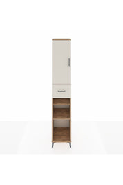 Hyperion Dolap 5 Raflı Tek Çekmeceli Tek Kapaklı 44x44x243 - S64M074V7B