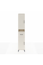 Hyperion Dolap 5 Raflı Tek Çekmeceli 2 Kapaklı 44x44x243 - S64M076V1B