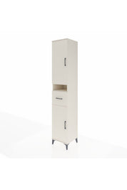 Hyperion Dolap 5 Raflı Tek Çekmeceli 2 Kapaklı 44x44x243 - S64M076V1B