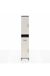 Hyperion Dolap 5 Raflı Tek Çekmeceli 2 Kapaklı 44x44x243 - S64M076V4B