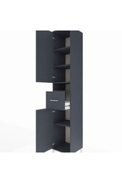 Hyperion Dolap 5 Raflı Tek Çekmeceli 2 Kapaklı 44x44x243 - S64M076V5B