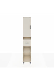 Hyperion Dolap 5 Raflı Tek Çekmeceli Tek Kapaklı 44x44x243 - S64M077V1B