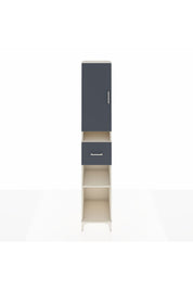 Hyperion Dolap 5 Raflı Tek Çekmeceli Tek Kapaklı 44x44x243 - S64M077V2B