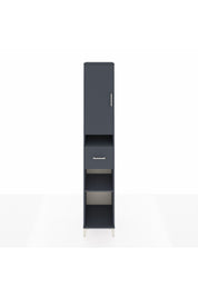 Hyperion Dolap 5 Raflı Tek Çekmeceli Tek Kapaklı 44x44x243 - S64M077V5B