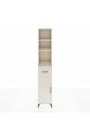 Hyperion Dolap 4 Raflı Tek Çekmeceli Tek Kapaklı 44x44x243 - S64M078V1B