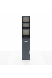 Hyperion Dolap 4 Raflı Tek Çekmeceli Tek Kapaklı 44x44x243 - S64M078V5B