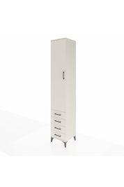 Hyperion Dolap 3 Raflı 4 Çekmeceli Tek Askılı 44x44x243 - S64M079V1B