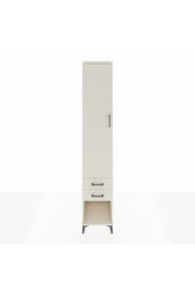 Hyperion Dolap 3 Raflı 2 Çekmeceli Tek Askılı 44x44x243 - S64M081V1B