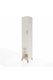 Hyperion Dolap 3 Raflı 2 Çekmeceli Tek Askılı 44x44x243 - S64M081V1B