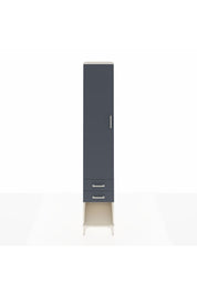 Hyperion Dolap 3 Raflı 2 Çekmeceli Tek Askılı 44x44x243 - S64M081V2B