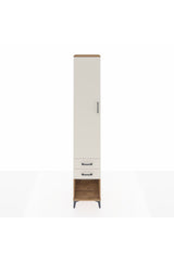 Hyperion Dolap 3 Raflı 2 Çekmeceli Tek Askılı 44x44x243