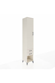 Hyperion Dolap 5 Raflı 2 Çekmeceli Tek Kapaklı 44x44x243 - S64M082V1B