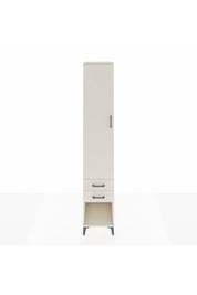 Hyperion Dolap 5 Raflı 2 Çekmeceli Tek Kapaklı 44x44x243 - S64M082V1B